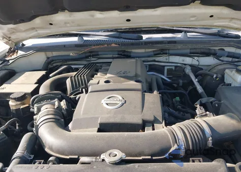 2008 Nissan Frontier Se z USA, uszkodzony, nr VIN 1N6AD07U48C408803